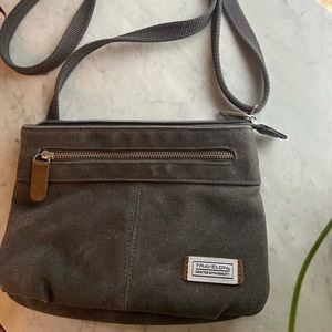 TRAVELON anti-theft cross body purse.